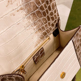 Ziva's Charm handbag – back view (one versatile size)