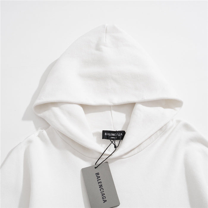 Balenciaga clothing close-up — premium authentic designer style