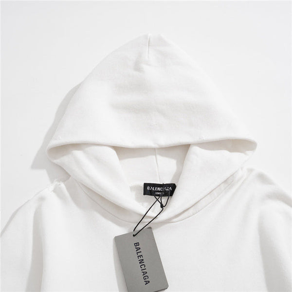 Balenciaga clothing close-up — premium authentic designer style