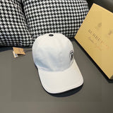 Lifestyle view of Burberry unisex cap