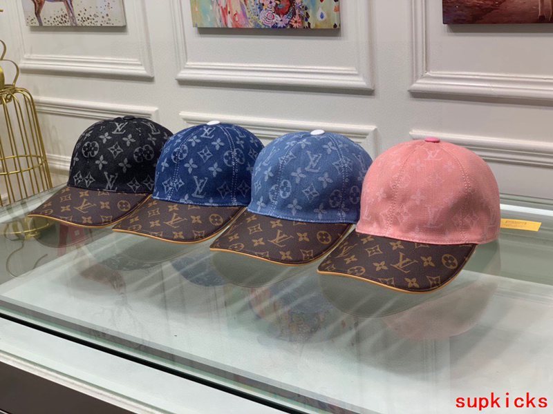 Lifestyle view of Louis Vuitton unisex cap