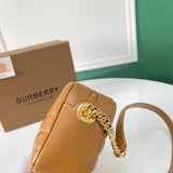 Sophisticated Vegan Leather Handbag - Smooth Faux-Leather Exterior | Women's Everyday Carry Handbag #1105 - interior view (image 6) of designer-inspired handbag