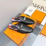 Hermes sandals Style 168 - sole and craftsmanship detail