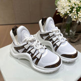 Louis Vuitton shoes Style 309 - back heel detail