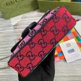 Back view of classic everyday-luxe women's handbag – women's luxury accessory