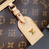 tailored shoulder bag detail view showing craftsmanship 8