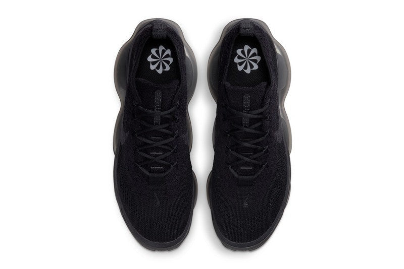 Nike fresh white-and-black luxury sneakers view 13 sleek tonal finish