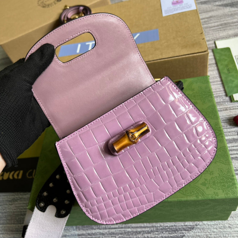 Interior view of statement premium women's handbag – women's luxury handbag
