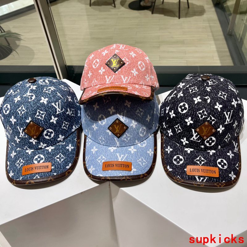 Front view of Louis Vuitton unisex cap