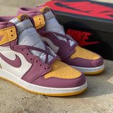 Nike Men's & Women's Iconic Street Trainers — Style 215 angle view