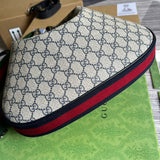 Back view of statement sleek women's handbag – women's premium purse