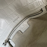 Close-up detail of everyday-luxe sleek women's handbag – women's everyday handbag