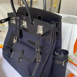 Interior view of modern premium bag