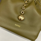 Ziva's Charm handbag – back view (29cm*10.5cm*24cm)