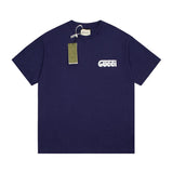 Side profile of Louis Vuitton cotton t-shirt with everyday silhouette