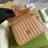 Interior view of refined everyday-luxe women's handbag – women's statement bag