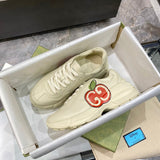 Gucci all-black luxury sneakers view 4 everyday casual design