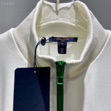 Back view of Louis Vuitton luxury clothing with everyday silhouette