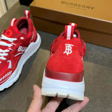 Burberry shoes Style 073 - top view showing design
