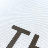 Side profile of Gucci luxury clothing with relaxed-fit cut