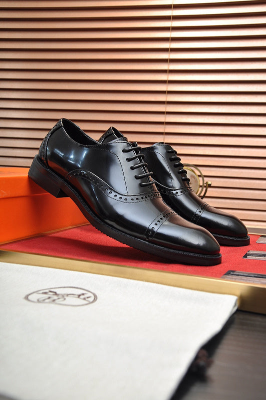 Hermes shoes Style 062 - sole and craftsmanship detail