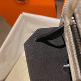  classic shopper bag detail view showing craftsmanship