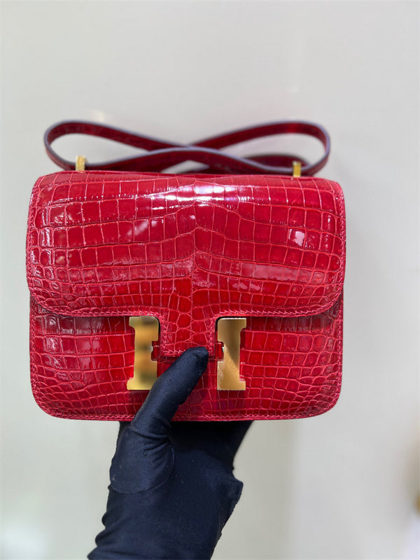 Interior view of sophisticated premium bag