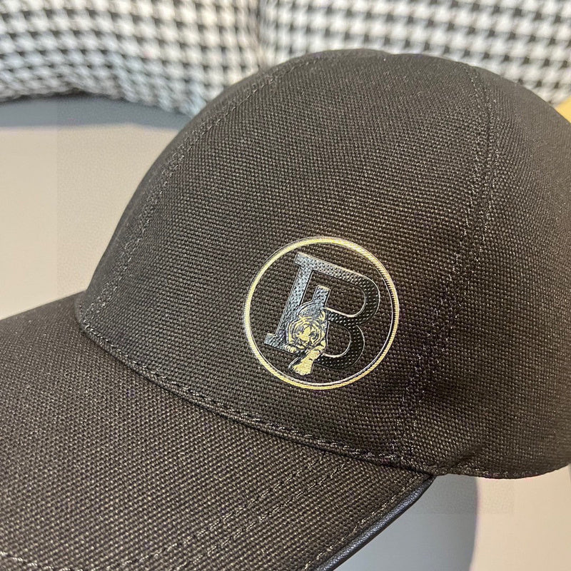 Full view of Burberry unisex cap