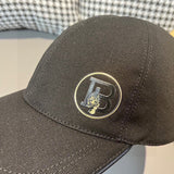 Full view of Burberry unisex cap