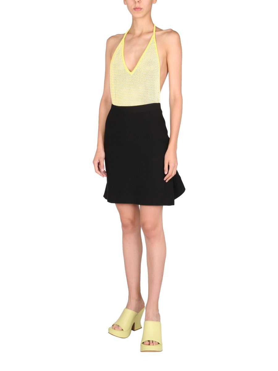 Bottega Veneta skirts luxury designer piece front view