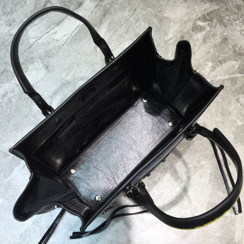 Elegant Vegan Leather Handbag - Statement Silhouette | Women's Designer-Inspired Purse #635 - interior view (image 6) of designer-inspired handbag