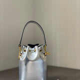 Ziva's Charm handbag – close-up view (12cm*18cm*10cm)