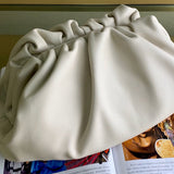 Polished Vegan Leather Handbag - Understated Luxury Look | Women's Everyday Carry Handbag #1731 - product detail shot (image 10) of designer-inspired handbag