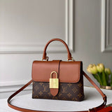 Top view of elevated premium women's handbag – women's luxury handbag