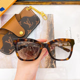 Full view of Louis Vuitton unisex sunglasses