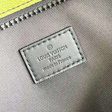Front view of chic sleek women's handbag – women's designer-style accessory