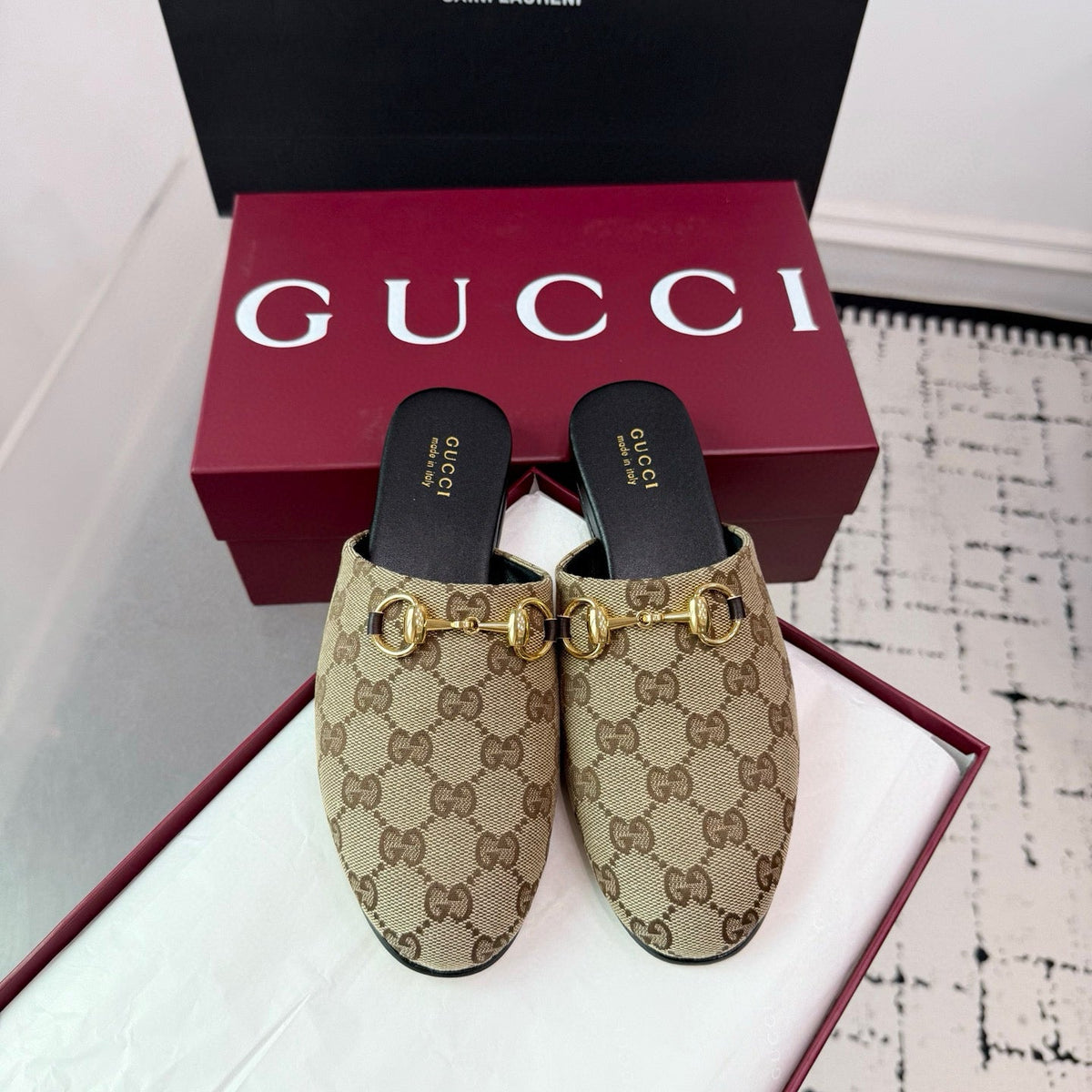 Gucci Accessories? Gucci Mules Luxury Designer Fashion Accessory