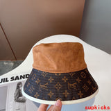 Side view of Louis Vuitton unisex cap