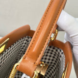 Ziva's Charm handbag – styled view (27cm*7cm*18cm)