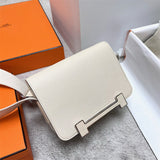 Close-up detail of contemporary bag design