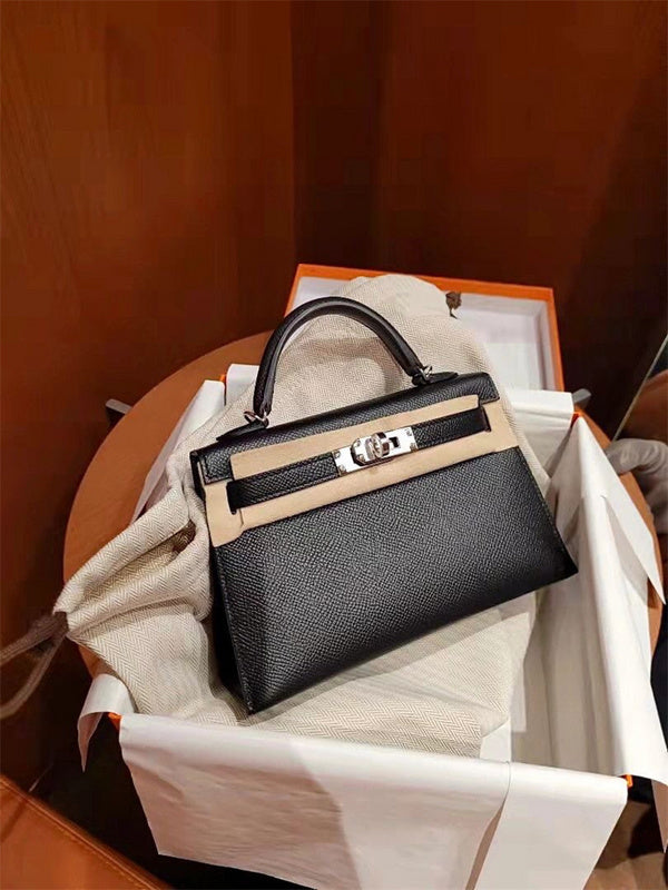  streamlined handbag detail view showing craftsmanship