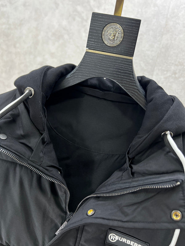 Burberry clothing close-up — premium authentic designer style