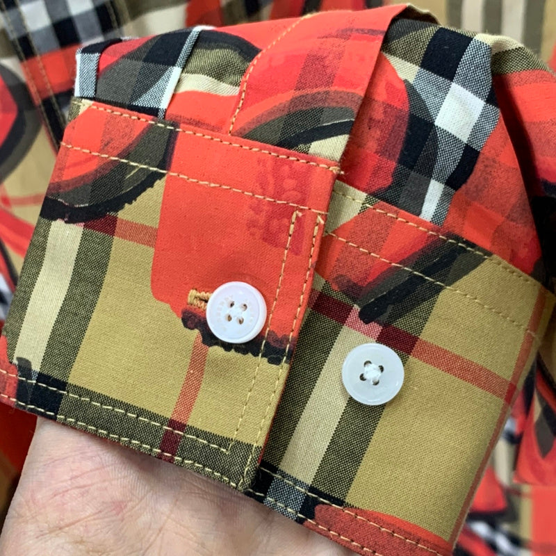 Burberry clothing styling view — premium authentic designer style