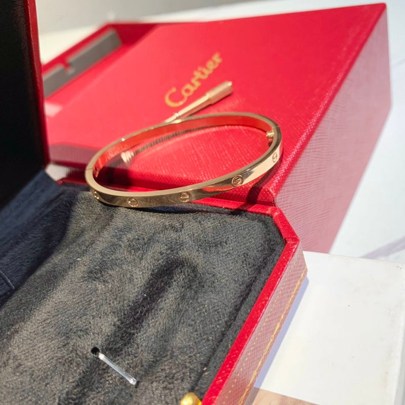 Lifestyle view of Cartier unisex jewelry piece