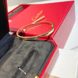 Lifestyle view of Cartier unisex jewelry piece