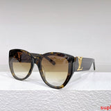Angled view of Louis Vuitton unisex sunglasses