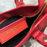 Sleek Premium PU Leather Handbag - Sleek Minimalist Lines | Women's Designer-Inspired Purse #696 - texture close-up (image 9) of designer-inspired handbag