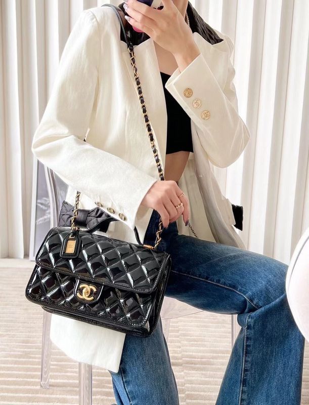 Zivas Charm Everyday Sophistication Designer Handbag (Elevated Daily Companion) – Back View