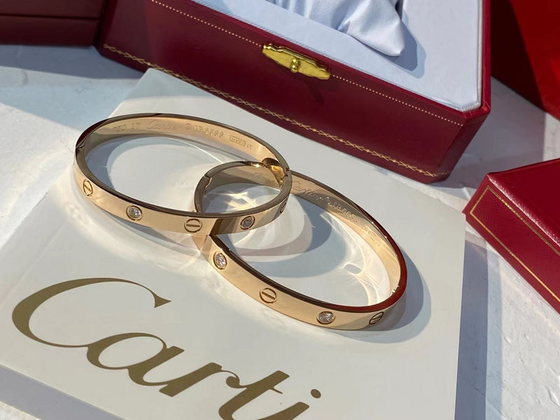 Full view of Cartier unisex jewelry piece
