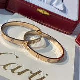 Full view of Cartier unisex jewelry piece